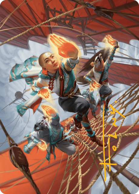 Aligned Heart (52) — Tarkir: Dragonstom Art Series