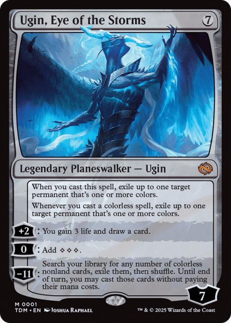 Ugin, Eye of the Storms (1) — Tarkir: Dragonstorm