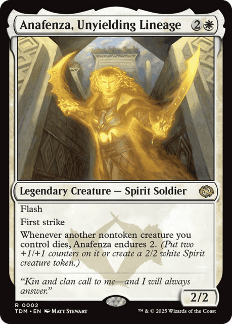 Anafenza, Unyielding Lineage (2) — Tarkir: Dragonstorm