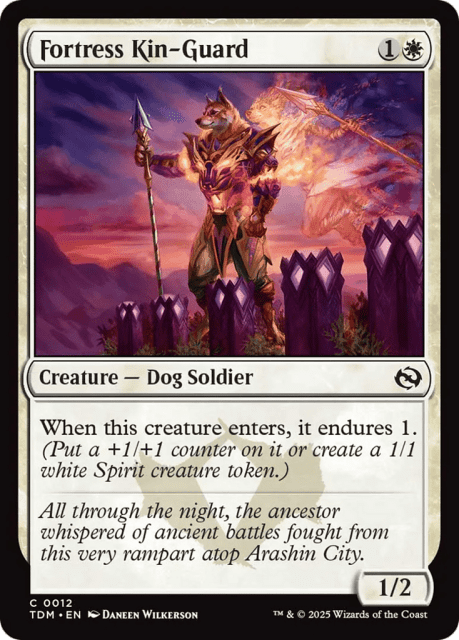 Fortress Kin-Guard (12) — Tarkir: Dragonstorm