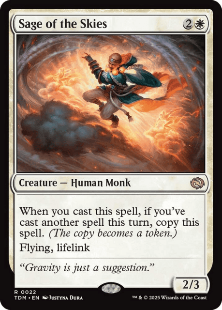 Sage of the Skies (22) — Tarkir: Dragonstorm