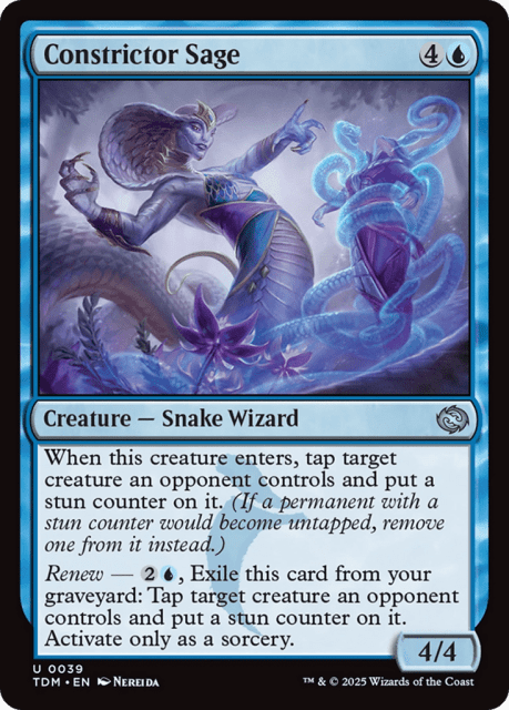 Constrictor Sage (39) — Tarkir: Dragonstorm