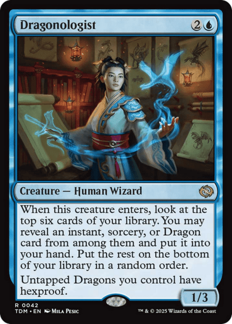 Dragonologist (42) — Tarkir: Dragonstorm