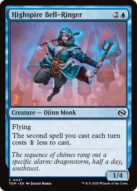Highspire Bell-Ringer (47) — Tarkir: Dragonstorm