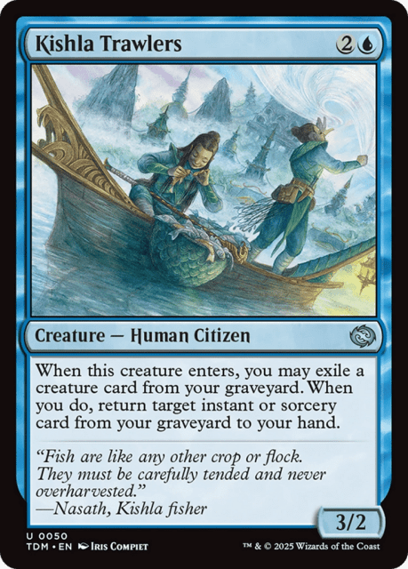 Kishla Trawlers (50) — Tarkir: Dragonstorm