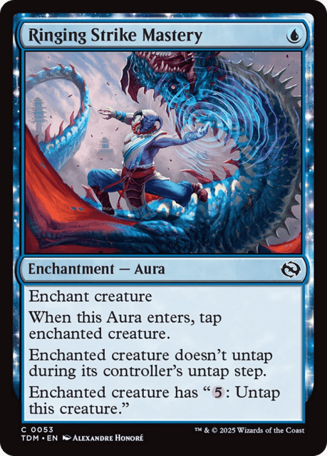 Ringing Strike Mastery (53) — Tarkir: Dragonstorm