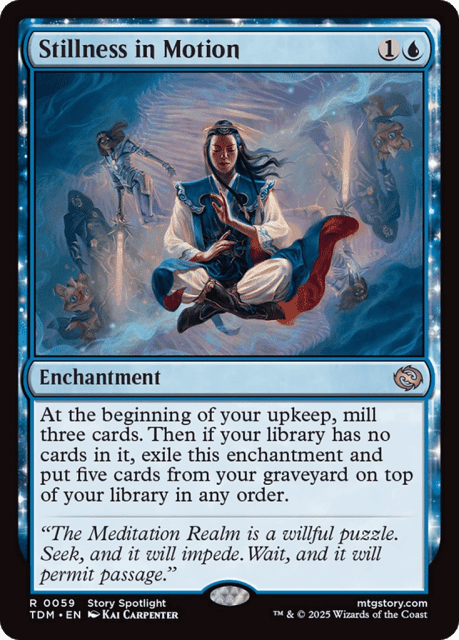 Stillness in Motion (59) — Tarkir: Dragonstorm