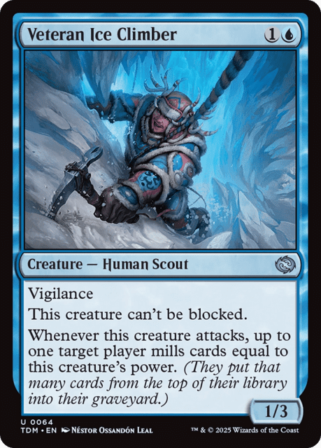 Veteran Ice Climber (64) — Tarkir: Dragonstorm