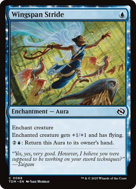 Wingspan Stride (66) — Tarkir: Dragonstorm