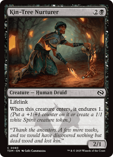 Kin-Tree Nurturer (83) — Tarkir: Dragonstorm