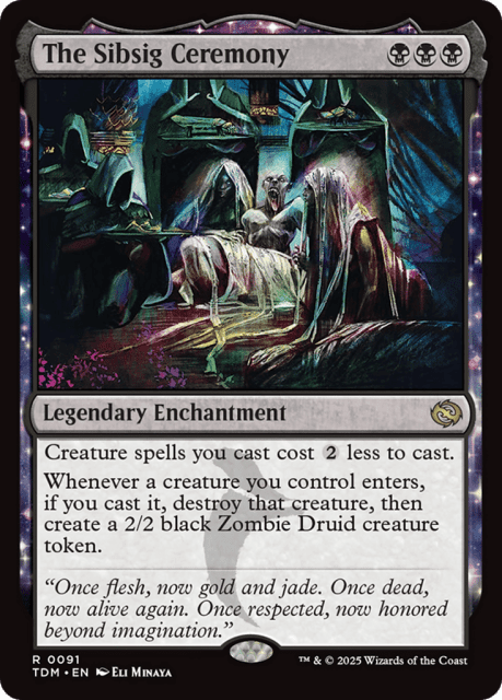 The Sibsig Ceremony (91) — Tarkir: Dragonstorm