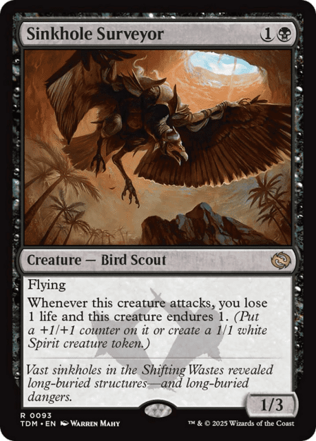 Sinkhole Surveyor (93) — Tarkir: Dragonstorm