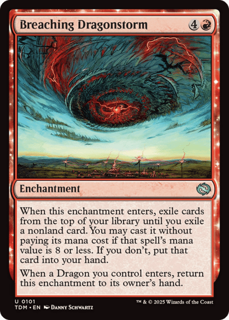 Breaching Dragonstorm (101) — Tarkir: Dragonstorm