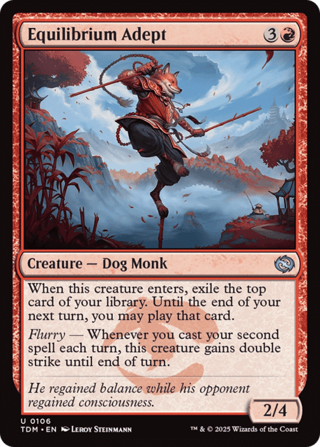 Equilibrium Adept (106) — Tarkir: Dragonstorm