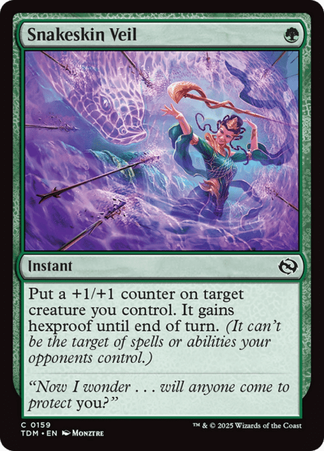 Snakeskin Veil (159) — Tarkir: Dragonstorm