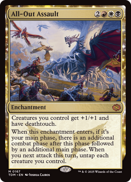 All-Out Assault (167) — Tarkir: Dragonstorm