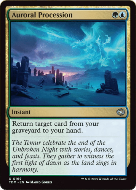 Auroral Procession (169) — Tarkir: Dragonstorm