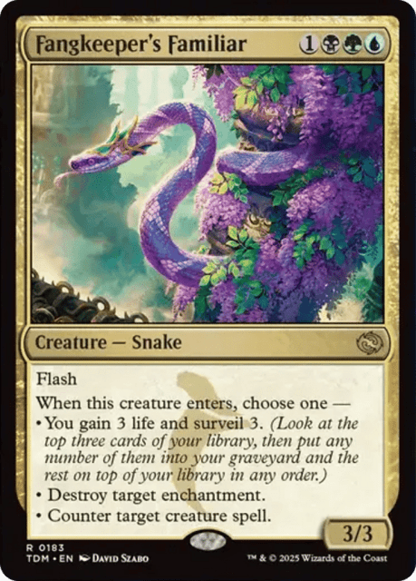 Fangkeeper's Familiar (183) — Tarkir: Dragonstorm