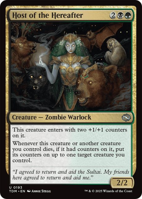 Host of the Hereafter (193) — Tarkir: Dragonstorm