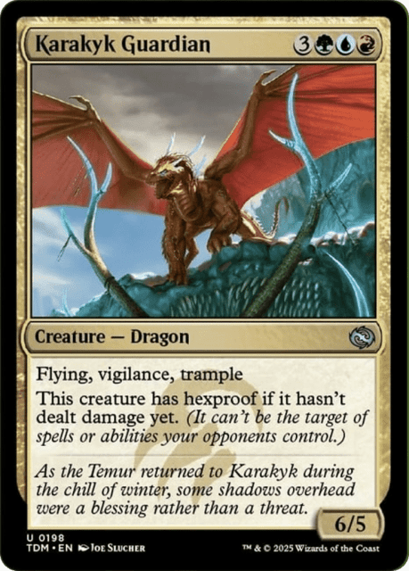 Karakyk Guardian (198) — Tarkir: Dragonstorm