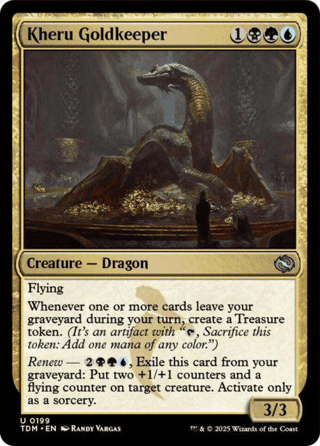 Kheru Goldkeeper (199) — Tarkir: Dragonstorm