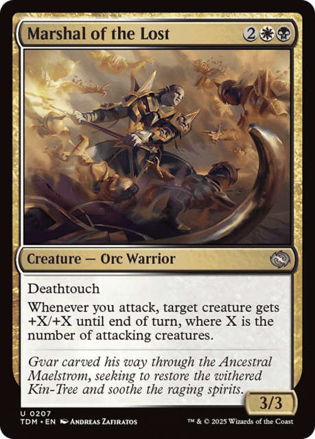 Marshal of the Lost (207) — Tarkir: Dragonstorm