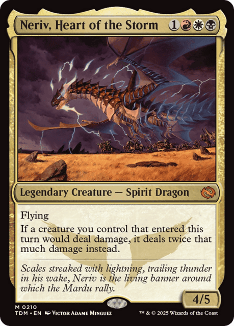 Neriv, Heart of the Storm (210) — Tarkir: Dragonstorm