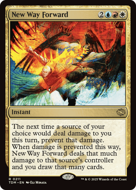 New Way Forward (211) — Tarkir: Dragonstorm