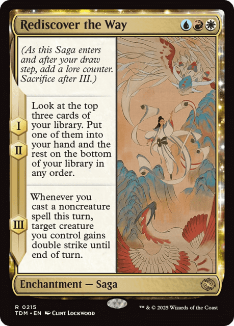 Rediscover the Way (215) — Tarkir: Dragonstorm