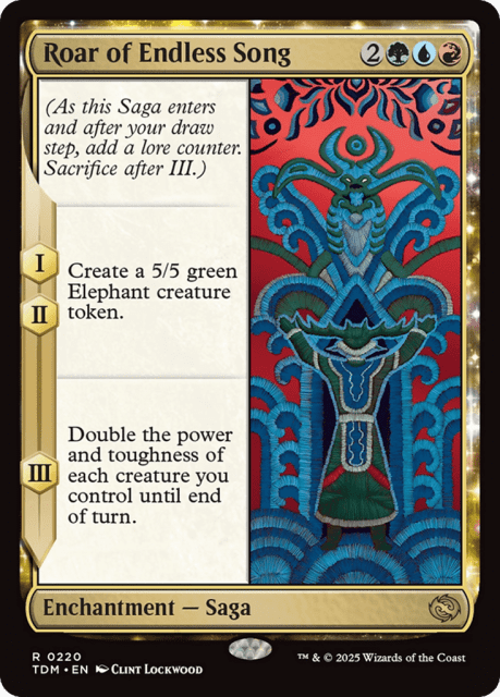 Roar of Endless Song (220) — Tarkir: Dragonstorm