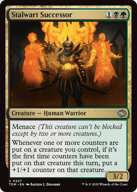 Stalwart Successor (227) — Tarkir: Dragonstorm