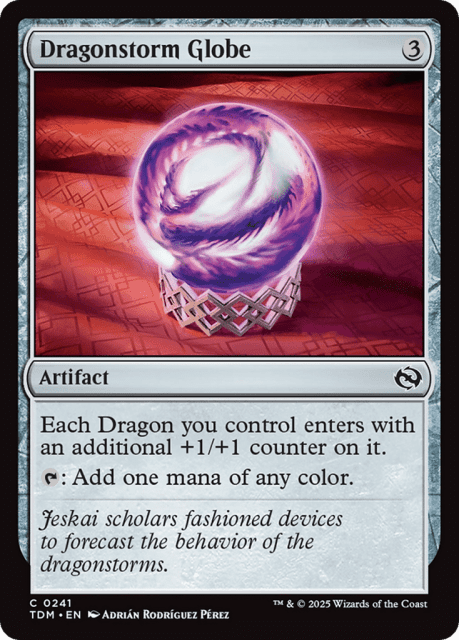 Dragonstorm Globe (241) — Tarkir: Dragonstorm