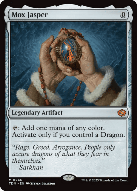 Mox Jasper (246) — Tarkir: Dragonstorm