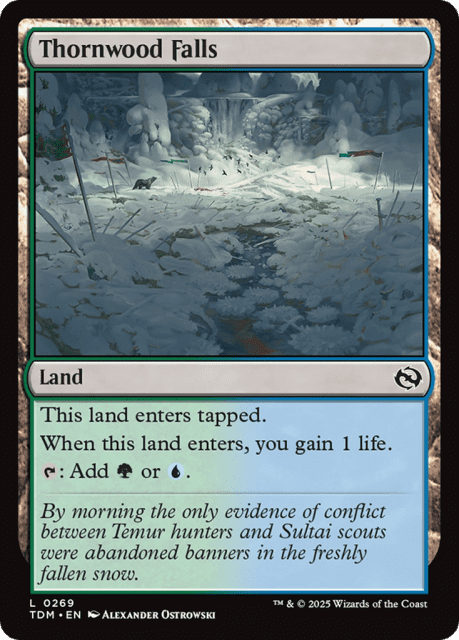 Thornwood Falls (269) — Tarkir: Dragonstorm