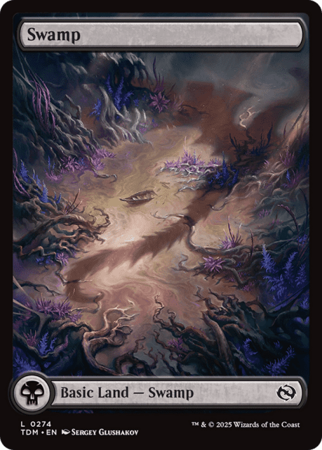 Swamp (274) — Tarkir: Dragonstorm