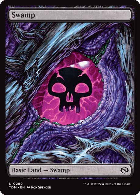 Swamp (289) — Tarkir: Dragonstorm