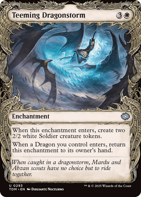 Teeming Dragonstorm (293) — Tarkir: Dragonstorm