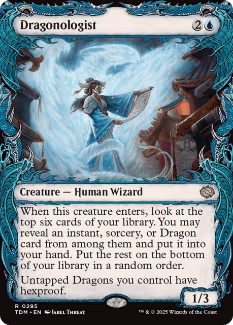 Dragonologist (295) — Tarkir: Dragonstorm