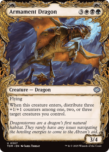 Armament Dragon (307) — Tarkir: Dragonstorm