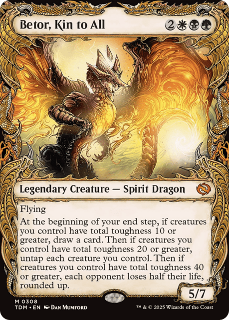 Betor, Kin to All (308) — Tarkir: Dragonstorm