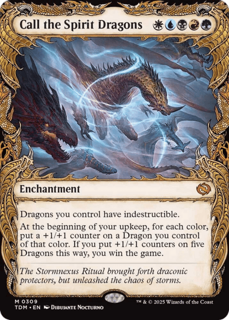 Call the Spirit Dragons (309) — Tarkir: Dragonstorm