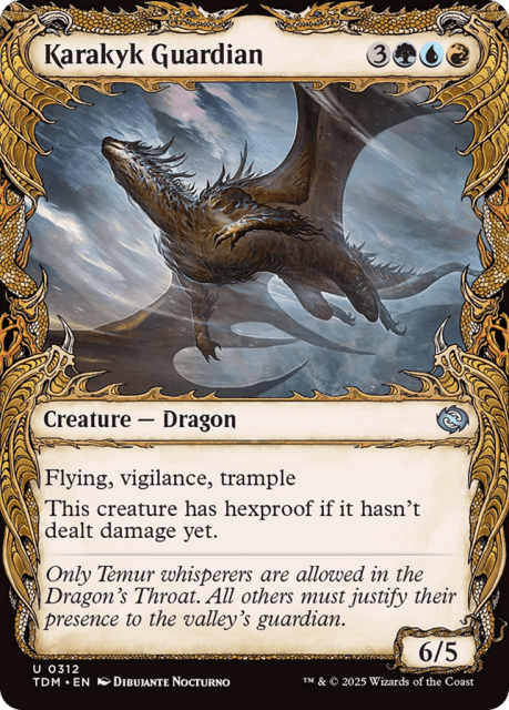 Karakyk Guardian (312) — Tarkir: Dragonstorm