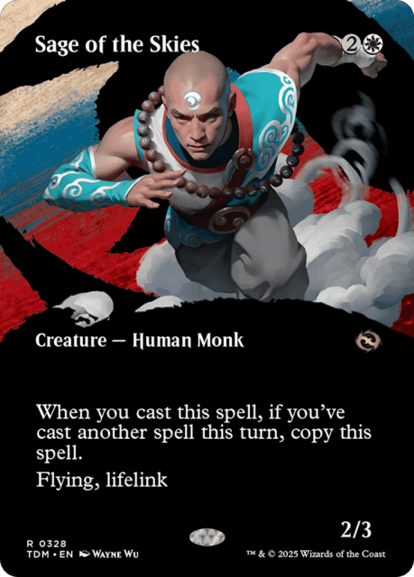 Sage of the Skies (328) — Tarkir: Dragonstorm
