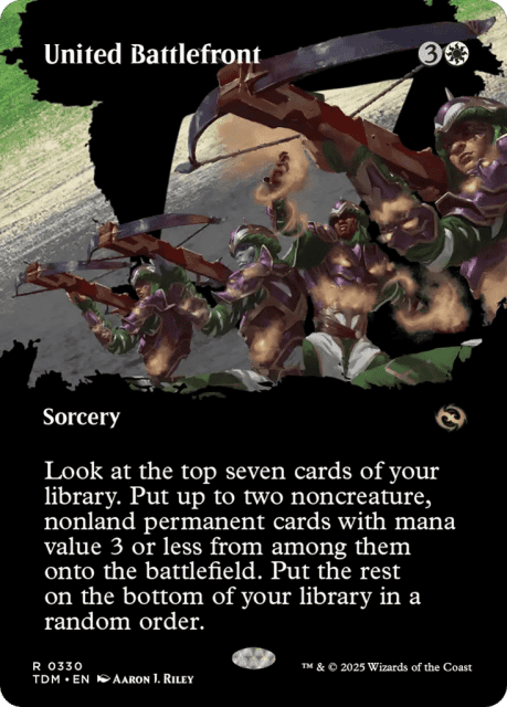 United Battlefront (330) — Tarkir: Dragonstorm