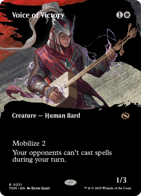 Voice of Victory (331) — Tarkir: Dragonstorm