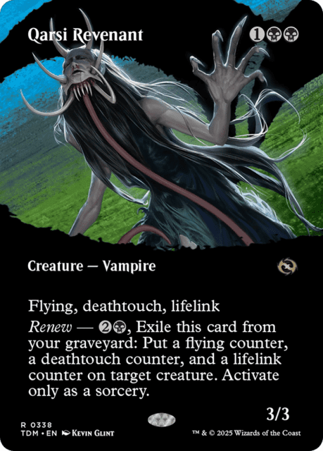 Qarsi Revenant (338) — Tarkir: Dragonstorm