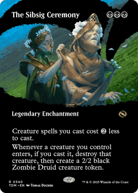The Sibsig Ceremony (340) — Tarkir: Dragonstorm
