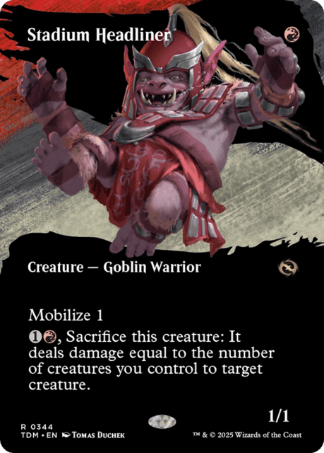 Stadium Headliner (344) — Tarkir: Dragonstorm