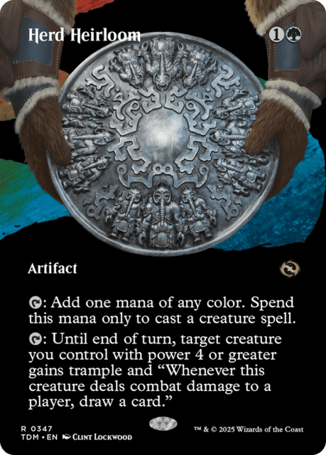 Herd Heirloom (347) — Tarkir: Dragonstorm