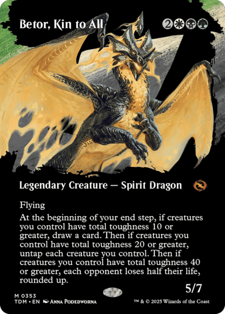 Betor, Kin to All (353) — Tarkir: Dragonstorm